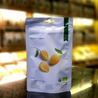 Xoài dẻo organic 100g