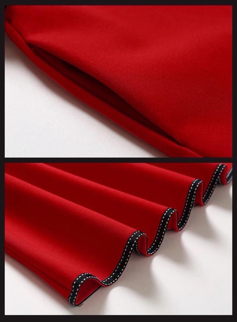 Váy Sandro Paris hàng xuất thay tag mịn đẹp!