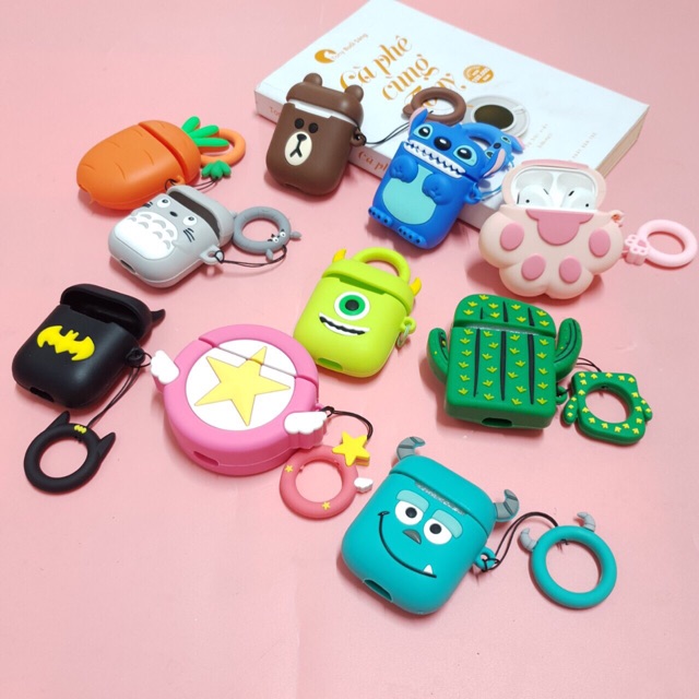 Hộp đựng tai nghe ipod CUTE