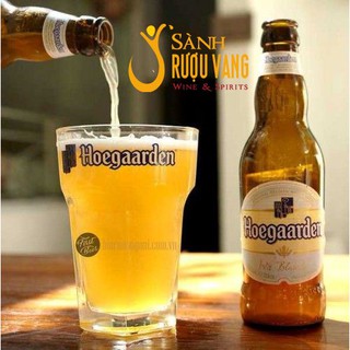 Bia Hoegaarden white lon nhập khẩu chính hãng