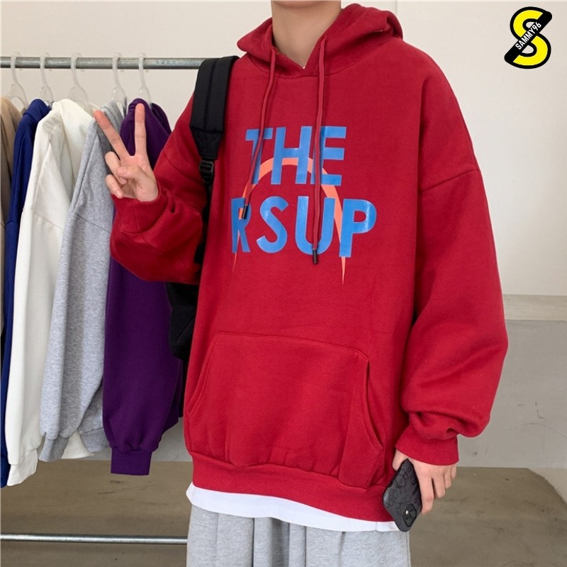 Áo hoodie nam from rộng vải nỉ chất đẹp | BigBuy360 - bigbuy360.vn