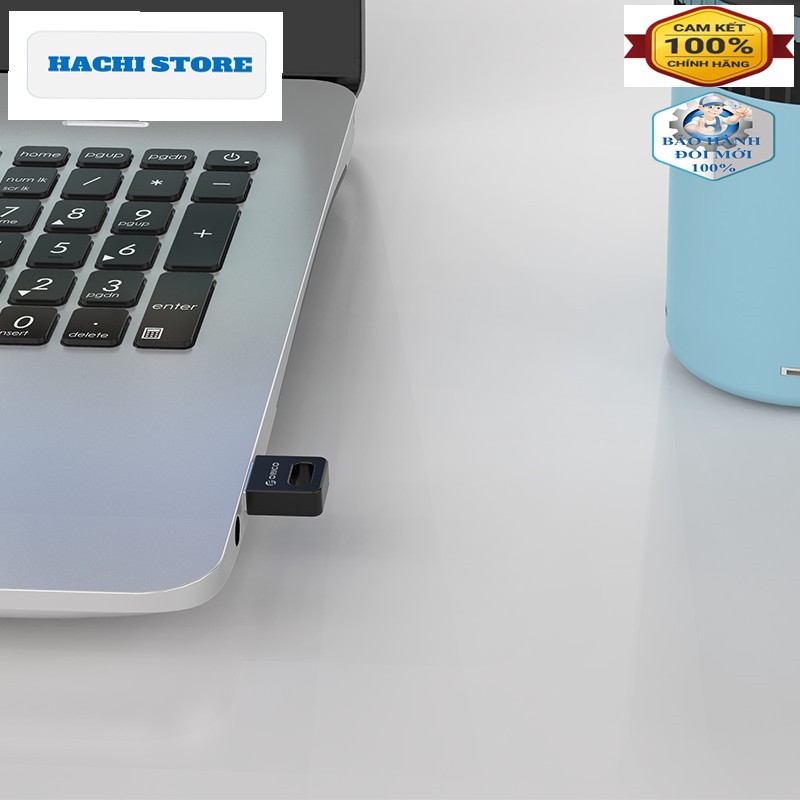 USB Bluetooth Orico BTA-409  màu đen – Hàng Phân Phối Chính Hãng