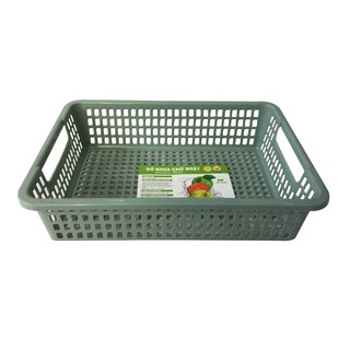 Rổ chữ nhật TƯ LẬP - 41cm