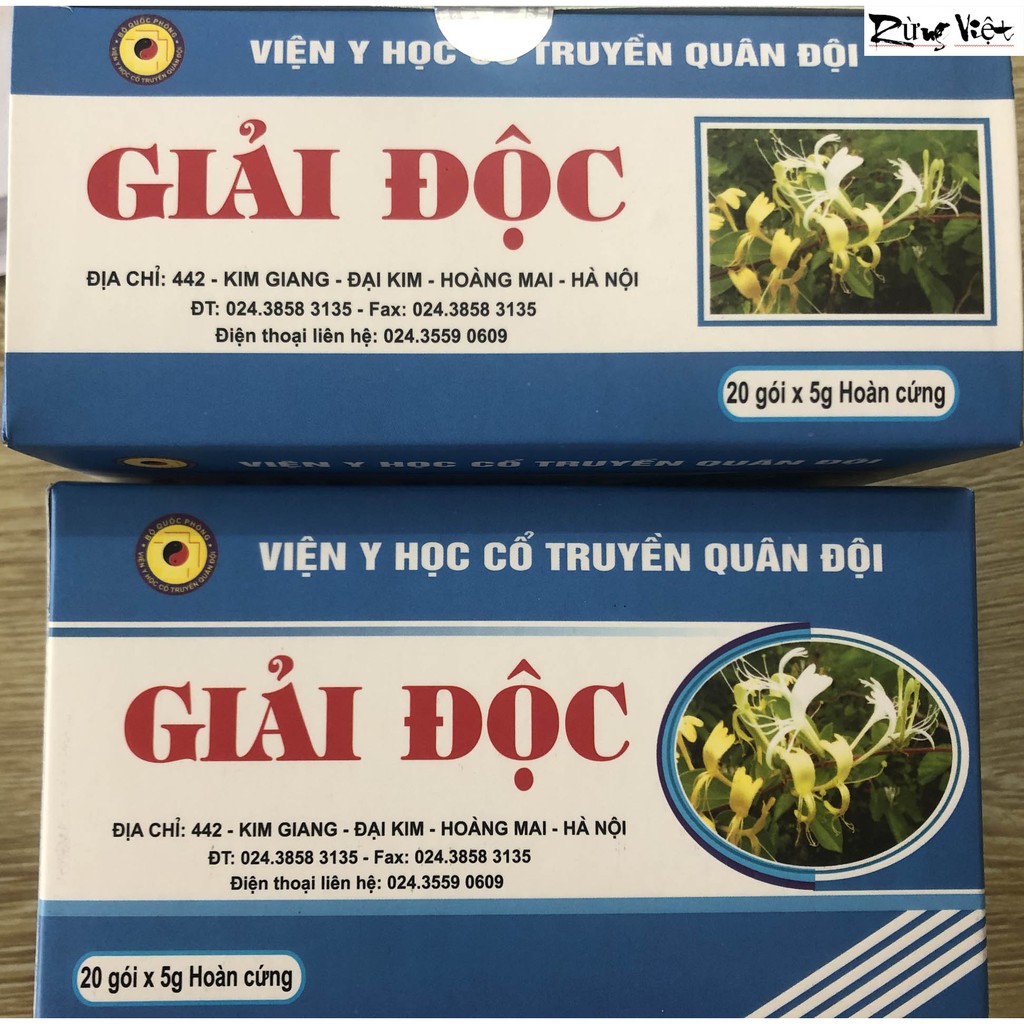 Giải Độc -YHCTQuân Đội | BigBuy360 - bigbuy360.vn