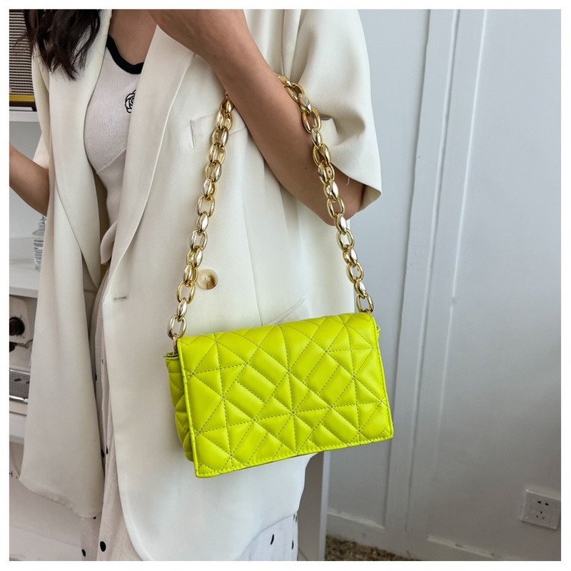 One Túi Xách Đeo Vai Hình Vuông Cỡ Nhỏ 2022 Màu Kẹo Thời Trang NB00118