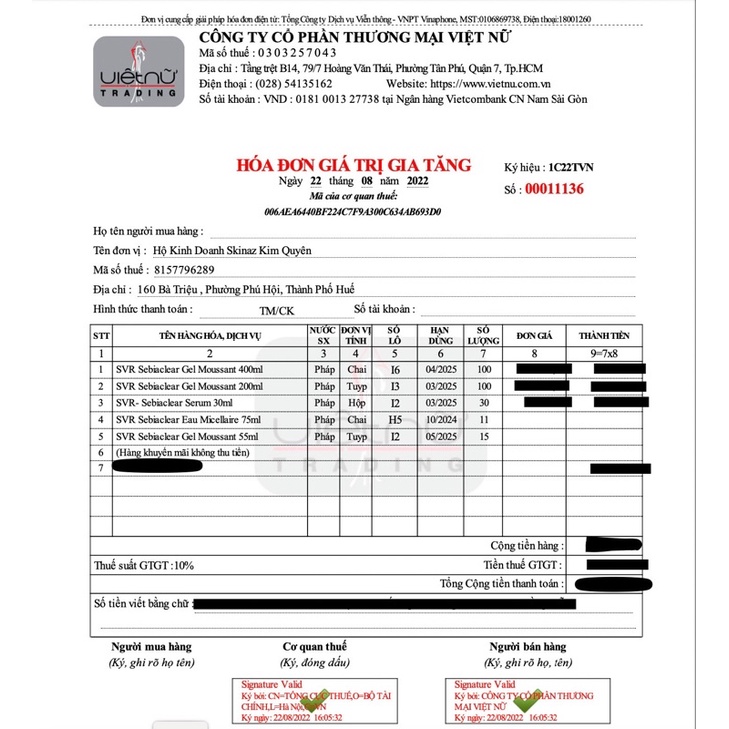 Serum SVR Giảm Mụn, Mờ Nám, Chống Nhăn, Thông Thoáng Lỗ Chân Lông, Mềm Mịn Da 30ml