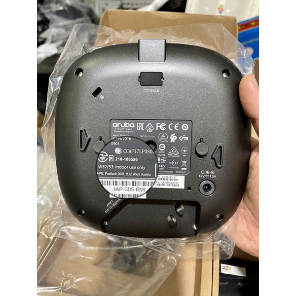 Bộ phát wifi chuyên dụng aruba iap 305 rw new fullbox