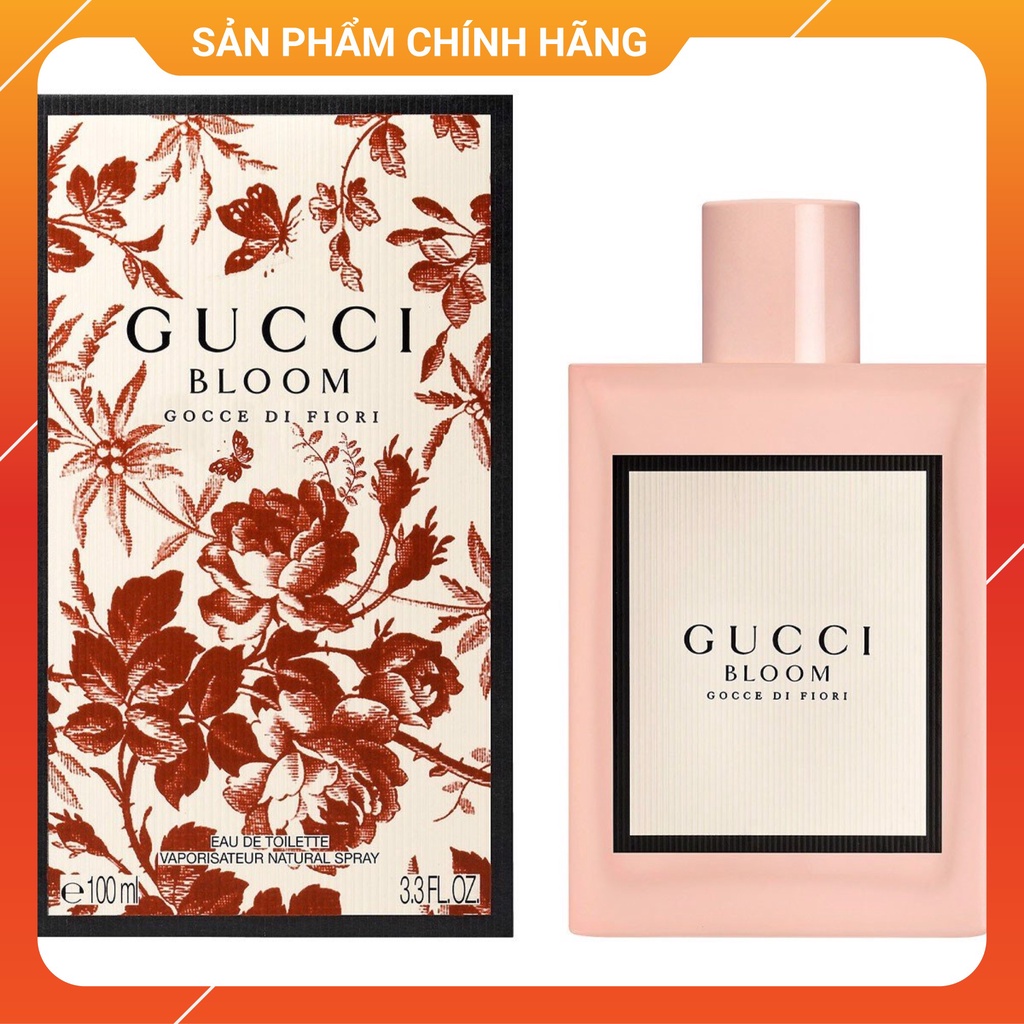 Nước Hoa Gucci Bloom Gocce Di Fiori 100ml