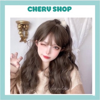 Tóc giả xù lửng 💞💞 FREESHIP ❤️💄 Nguyên đầu xoăn xù lửng mã 8184
