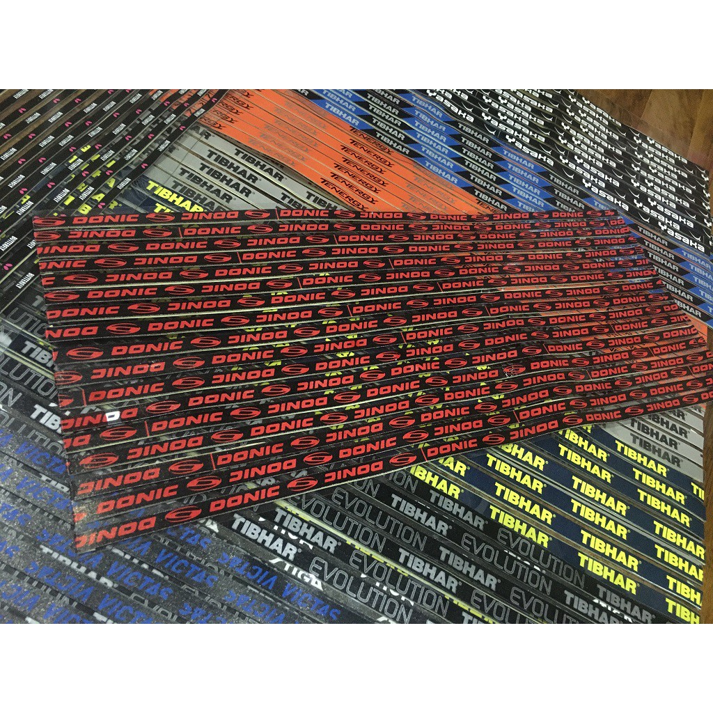 90 cm   viền vợt bóng bàn DONIC 9mm chính hãng