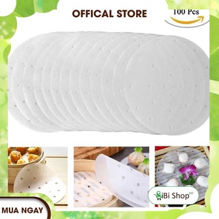 🎶[HÀNG CHUẨN] Giấy Nến Đục Lỗ Cho Nồi Chiên Không Dầu🎶