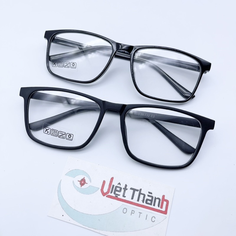 ❌giá sỉ ❌ gọng kính cận vuông bản to thời trang G602
