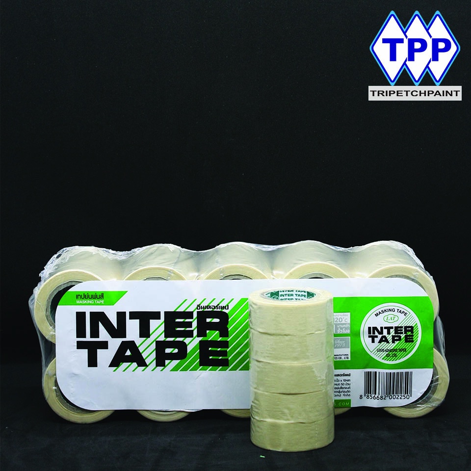 Giấy dính INTER (INTER) Kích thước bán lẻ 3 / 4 và 2 inch