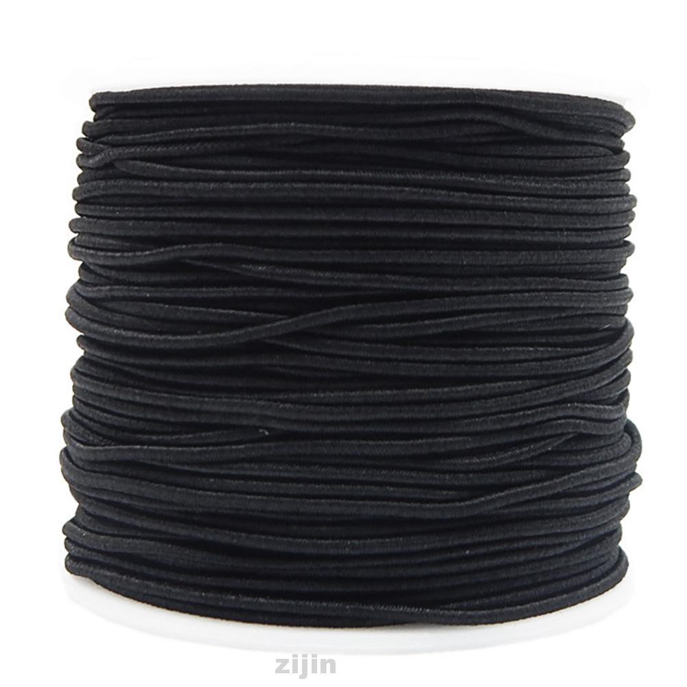 Round Craft Jewelry Making Garment High Stretch Elastic Cord