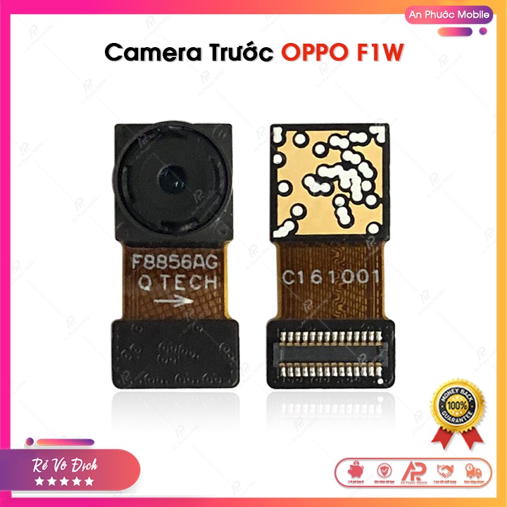 Camera Trước OPPO F1W - Linh Kiện Cam Điện Thoại OPPO Zin Bóc Máy