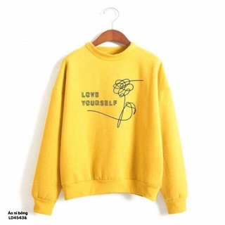 Áo nỉ LOVE (LD)