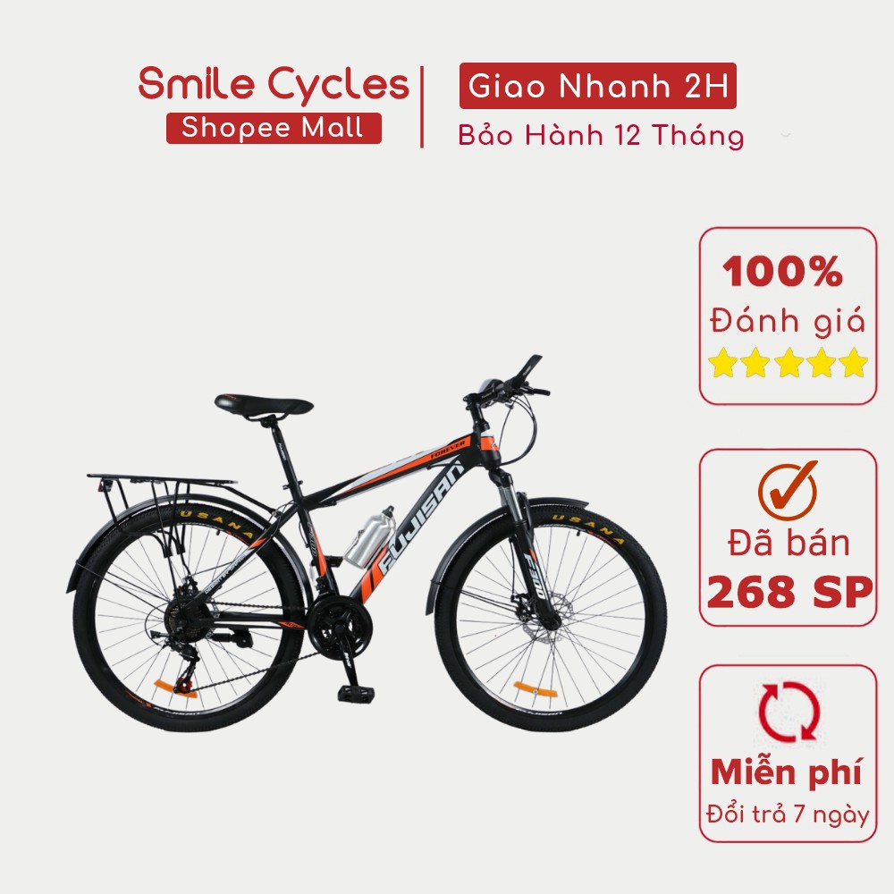 Xe Đạp Thể Thao Fujisan Japan Size 26in