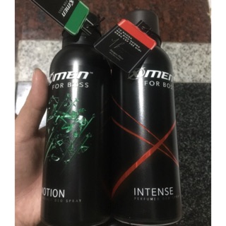 Xịt khử mùi toàn thân hương nước hoa X-Men For Boss