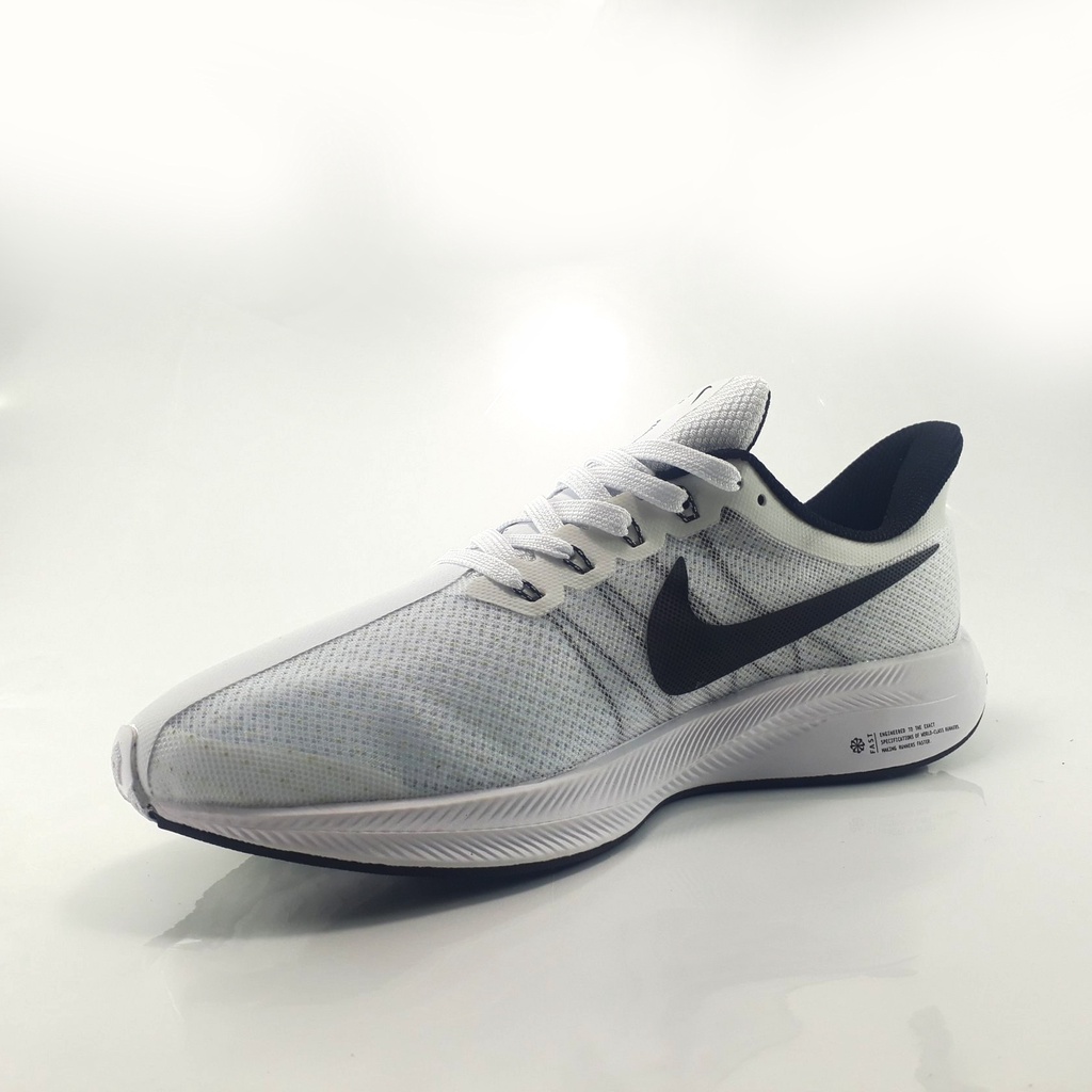 Giày Sneaker  Pegasus 35 Turbo 2.0 Full White - Giày thể thao - Giày chạy bộ - Giày Gym