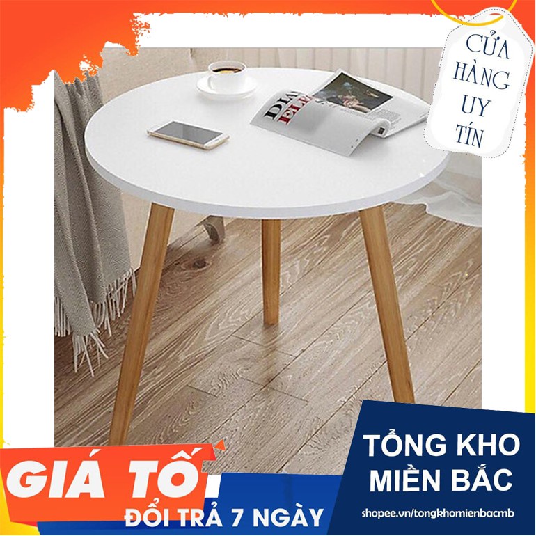 Bàn trà , bàn gỗ, bàn sofa, Bàn Màu Trắng Thanh lịch