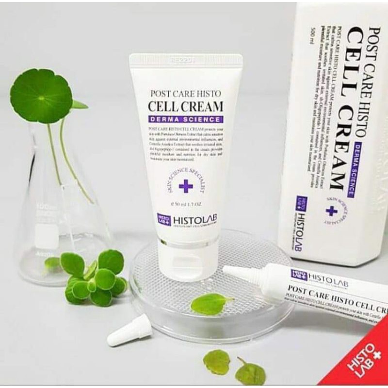Kem phục hồi dưỡng ẩm tái tạo da cell cream histolab