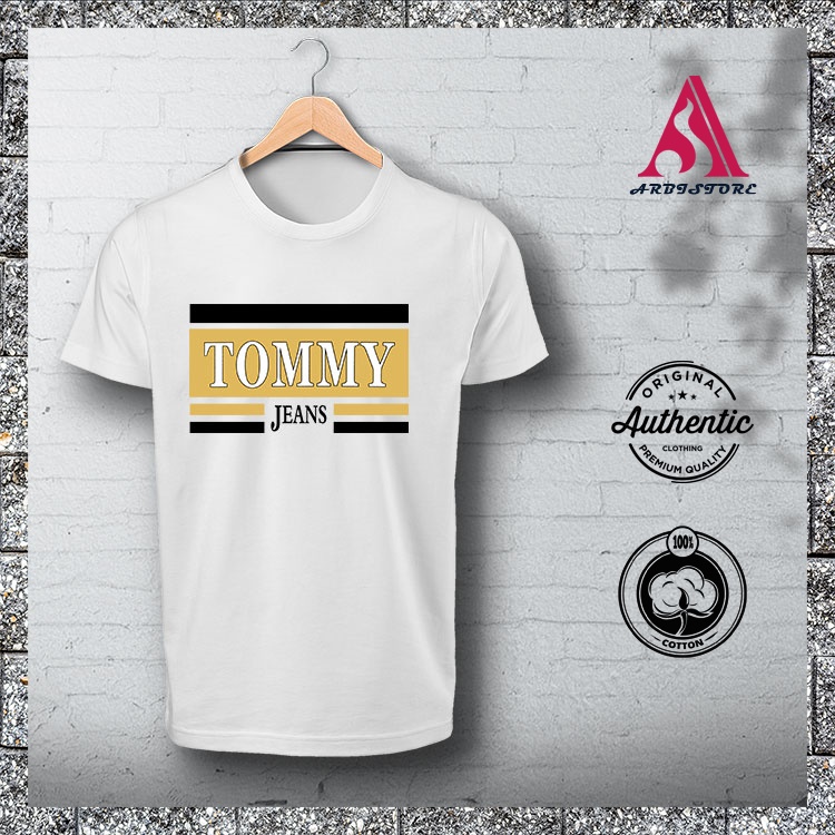 Áo Thun Nam T.O.M.M.Y J.E.A.N ArbiStore mẫu mới 2021 hấm hút mồ hôi hình in sắc nét không xù lông