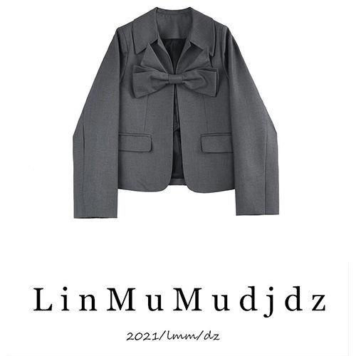 Áo khoác vest thiết kế mới thời trang xuân thu dành cho nữ Niche 2021