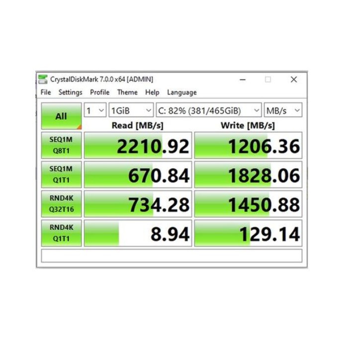 Ổ cứng SSD Crucial P2 500GB NVMe 3D-NAND M.2 PCIe nhập Mỹ New nguyên Seal | BigBuy360 - bigbuy360.vn