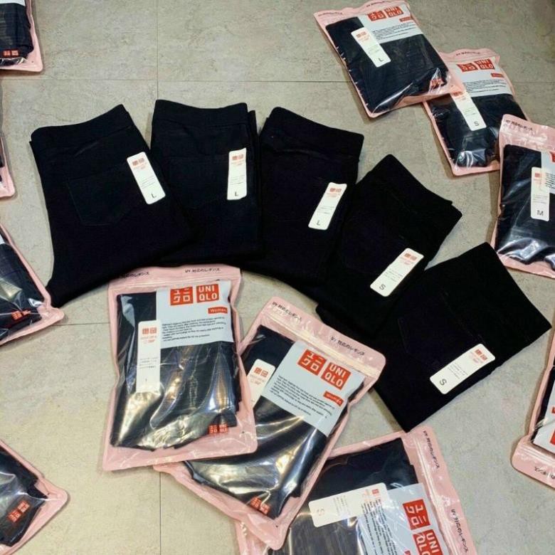 Quần Lengging cạp cao kèm túi zip