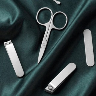 Bấm, kềm  cắt móng tay Xiaomi- Bộ 5 món- bằng thép không gỉ