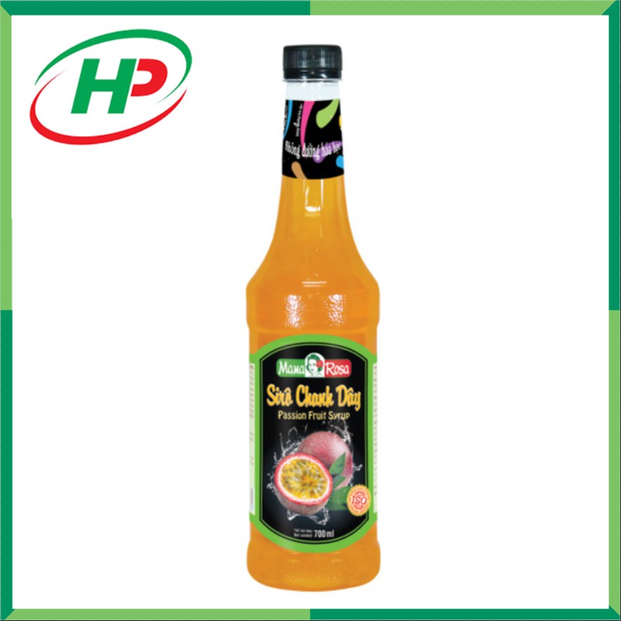 Siro/Syrup Chanh Dây GOLDEN FARM 700ml -SP000075