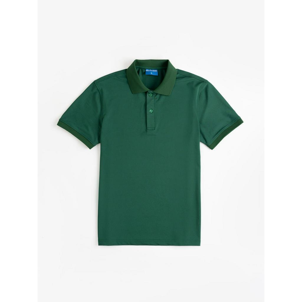 Áo POLO nam nữ đôi THÊU TÊN màu ĐẶC BIỆT vải cá sấu COTTON giữ form bền bỉ, chống nhăn, thời trang áo đôi - LILA