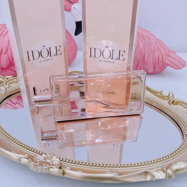 [ Nước Hoa ]❤❤Lancome idole.Thành phần hương của Lancome Idole có hoa hồng chủ đạo, dành cho những cô gái thích phong c