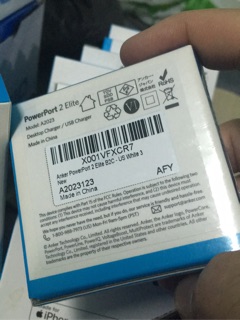 Sạc ANKER PowerPort Elite 2