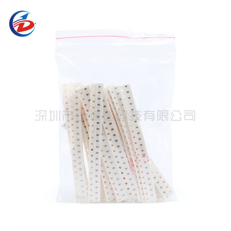 0402 0603 0805 Bộ tụ điện SMD 1pF-10uF 3.9pF-22uF Bộ tụ điện