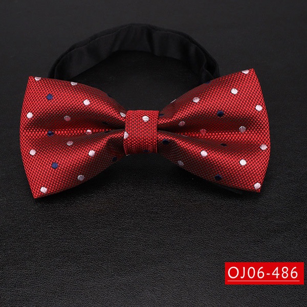 Nơ Bướm Đeo Cổ Cho Chú Rể 12cm * 6cm