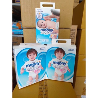 Combo 50 miếng Tã quần Moony size M (cho bé 6-10kg)