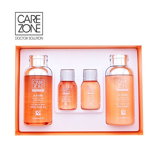 Bộ dưỡng da Care zone Doctor Solution A-Cure Clarifying Gift Set (4 Sản phẩm)