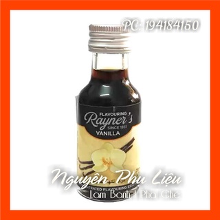 28ML - Hương mùi VANI VANILLA hiệu Rayner's - Chai 28ml