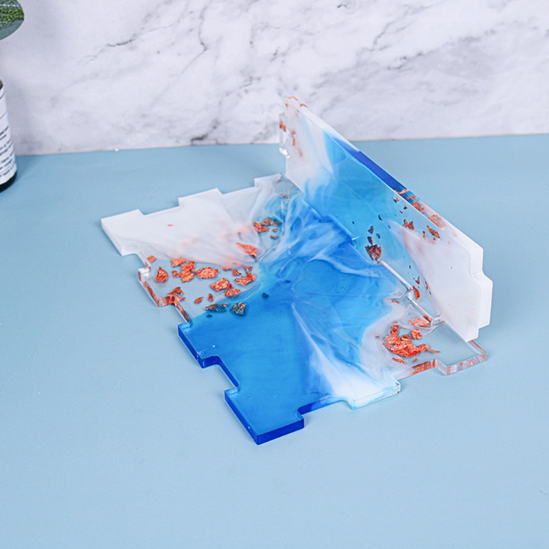 Khuôn Silica Gel Làm Giá Đỡ Trang Sức Chắc Chắn Và Chắc Chắn