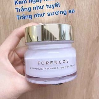 Kem dưỡng trắng ban ngày Forencos chuẩn Hàn