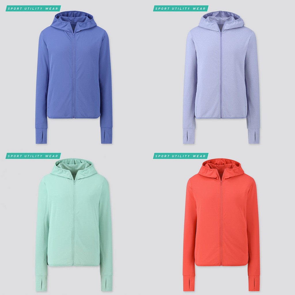[Mẫu 2020 ] Áo chống nắng làm mát airism UNIQLO Nhật Auth - đủ bill - màu