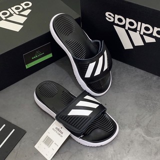 [TỐP BÁN CHẠY] Dép Alphabounce Đen Trắng (Fullbox) Tem Tag