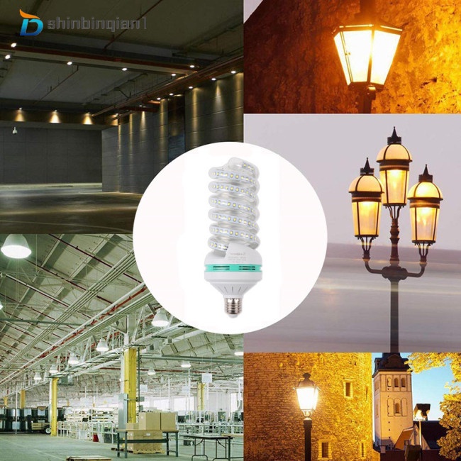 SALE SOCK BÓNG LED đui xoáy E27 công suất 40W xoắn ốc tiết kiệm năng lượng 220V