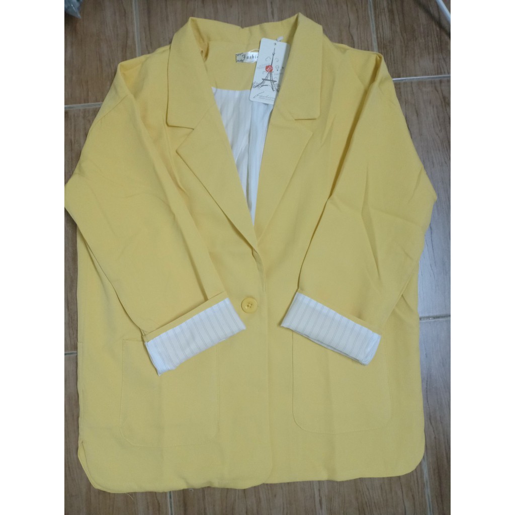 Ảnh thật 5 hình cuối-HC013.Áo blazer mùa thu Hàn Quốc | BigBuy360 - bigbuy360.vn