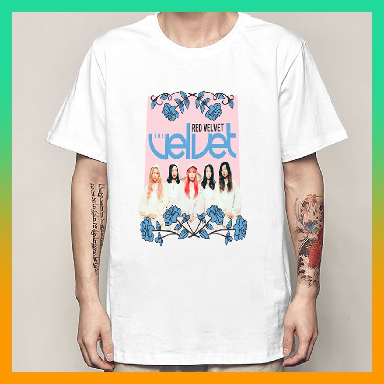 Áo thun cực chất xịn g loona Classic TShirt RIZE STORE Áo thun cổ tròn in hình nhóm nhạc Hàn Quốc KOR20211186