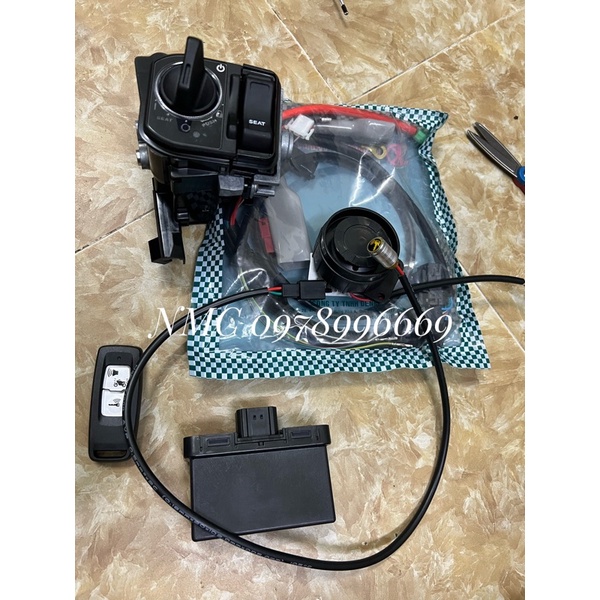 Smartkey Honda Chính Hãng