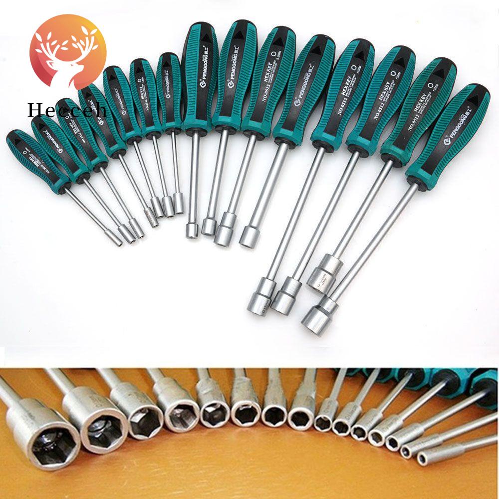 Chìa Vặn Đai Ốc Lục Giác Bằng Kim Loại Chất Lượng Cao Chống Trượt Tiện Dụng