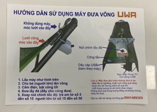 Máy đưa võng UWA