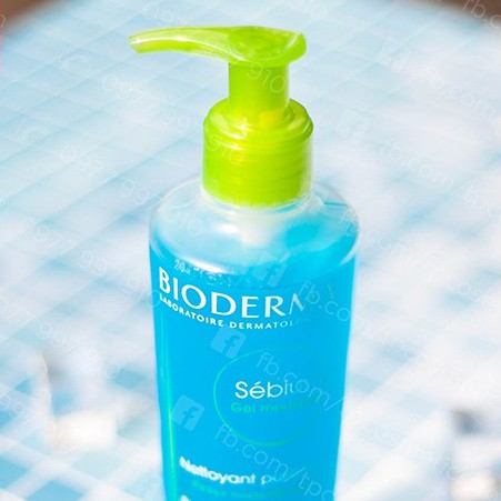 Sữa Rửa Mặt Bioderma Sebium Gel Moussant 200ml